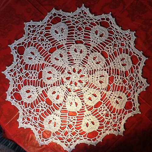 Skulduggery Doily photo 2