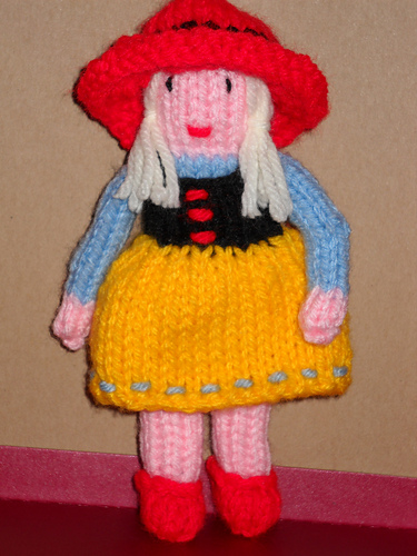Ravelry: Knit a Nursery Rhyme: Mary Had a Little Lamb pattern by Jean ...
