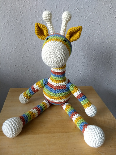 Crochet Giraffe 다른 모습 5