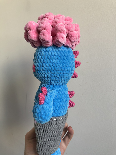 Monster Octys - Yaroslava Sherstiuk