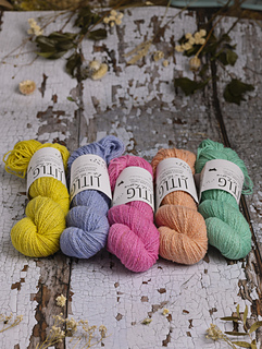 Sunflower, Lavender, Pink, Melon, Aqua
