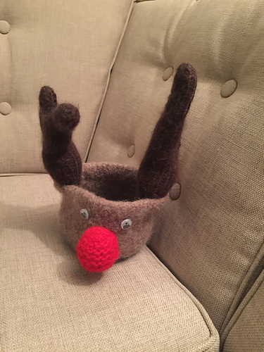 Tovet Rudolf-kurv - maisan