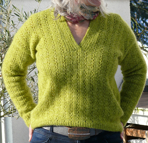 Ravelry: GARDEN pullover pattern by ANKESTRiCK