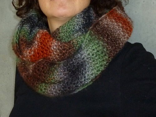 Chunky Cowl, easy peasy photo 1