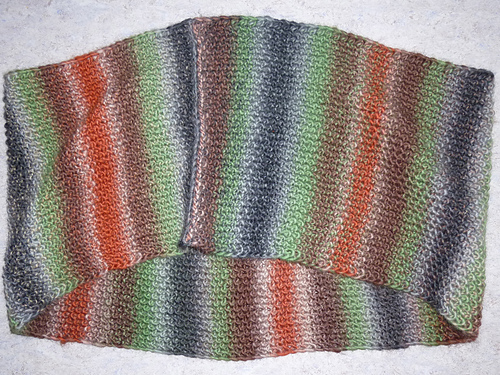 Chunky Cowl, easy peasy photo 3