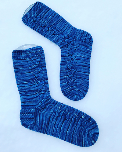 Ravelry: Sigrid Socks pattern by Emilie Bjørnå