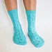 Elder Wand Socks pattern 