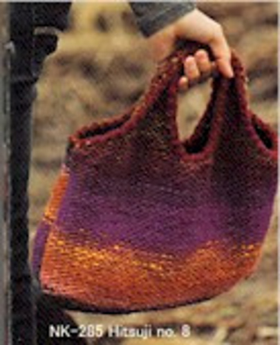 NK285 Noro Hitsuji Bag 다른 모습 2
