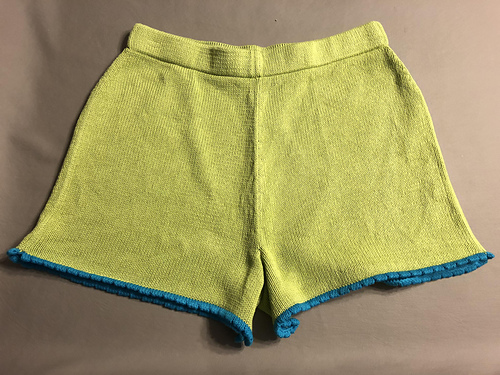 Maskinstrikk Shortser - bymakijam