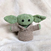(Almost) No-Sew Baby Yoda pattern 