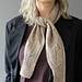 Pinecone Scarf pattern 