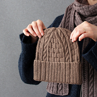 The matching Hot Chocolate Hat.