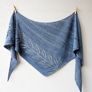 Recycled Wool Fringed Scarf Print - Silver Lake Blue – Lisa Says Gah