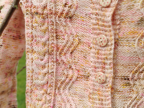 Bellis cardigan - coraline kerisit
