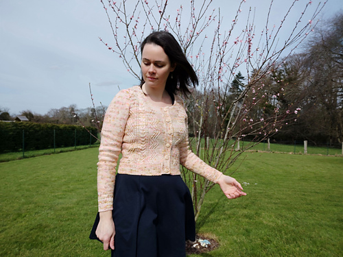 Bellis cardigan - coraline kerisit