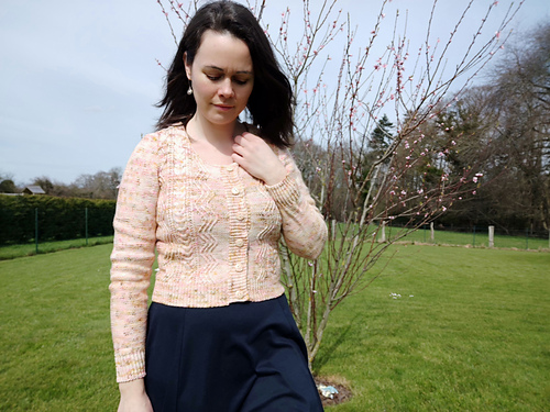 Bellis cardigan - coraline kerisit