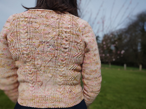 Bellis cardigan - coraline kerisit