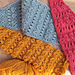 Knospenscarf pattern 