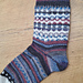 Lato Socks pattern 