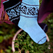 Green Witch Socks pattern