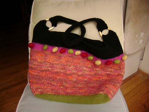 KNIT College Tote photo 4