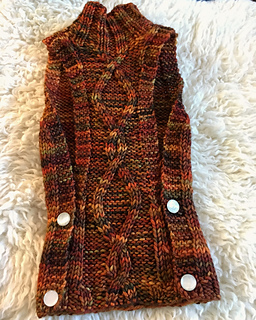 thelotusgrows' Cabled Chicken Sweater 