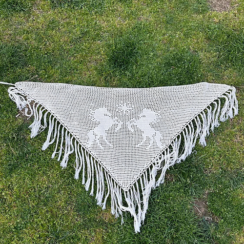 Freyja shawl