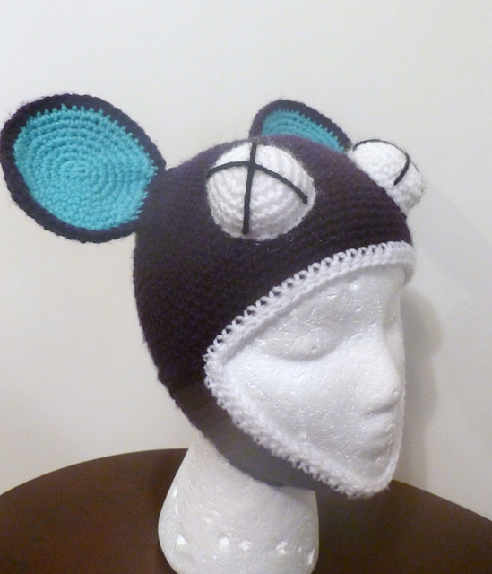 mamasophs Deadmau5 Inspired Beanie 