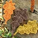 Autumn Oak Leaf pattern 