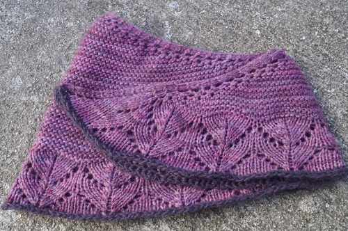 Blue Ridge Shawlette photo 2