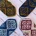 Diamantselbuvotter / Diamond Selbu Mittens pattern 