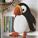 Patrick Puffin pattern 