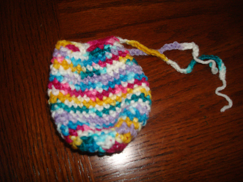 Easter bag – Pochette de Paques photo 3