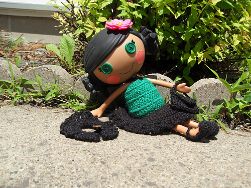 LaLa Loopsy Shawl/Caplet, Purse, & Shoes photo 1