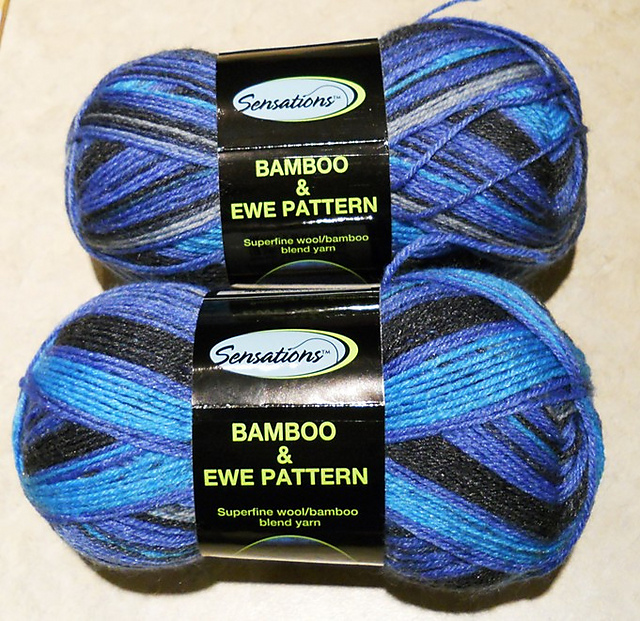 Ravelry JoAnn Sensations Bamboo & Ewe Pattern