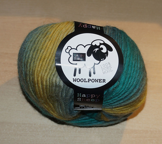 Ravelry Happy Sheep Woolpower Print