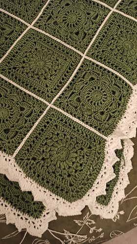 Verdant Blooms Blanket photo 3