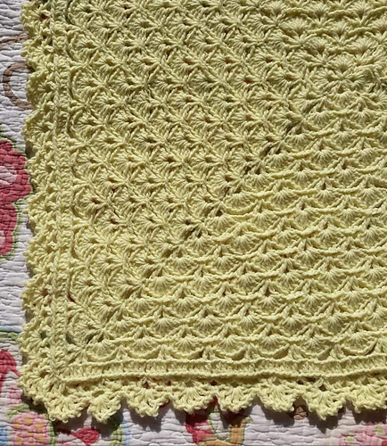 FanTail Baby Blanket/Shawl photo 9