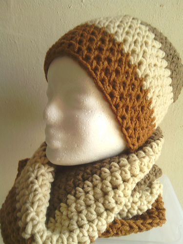 Haube+Loop Karamel photo 1