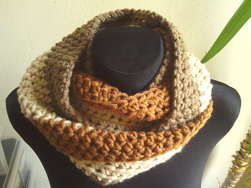 Haube+Loop Karamel photo 2