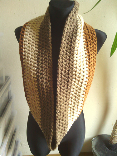 Haube+Loop Karamel photo 3