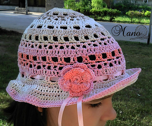 Summer lace hat photo 1