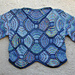 Patchwork Doubleshells (Undulations) pattern 