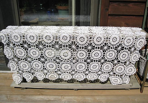 A-1015 Star Wheel Tablecloth #744 photo 3