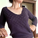 Ladies' Raglan Blouse, with Lace Yoke No. 12 pattern 