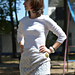 Neckwarmer Jessamine pattern 