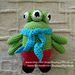 Green Alien Toy pattern 