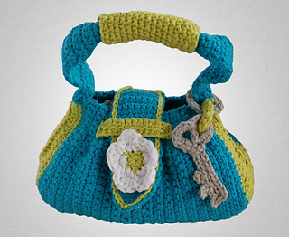 Coquette Crochet Bag