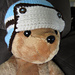 Fusion Newborn Bomber Hat pattern 