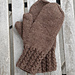 Roine mittens pattern 